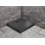 Brodzik kwadratowy 80x80 Doros C Compact Stone Black Radaway (SDRC8080-05-54S)