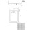 Brodzik prostokątny 90X70 Doros F Compact Stone Black Radaway (SDRFP9070-05-54S)