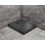 Brodzik prostokątny 90X70 Doros F Compact Stone Black Radaway (SDRFP9070-05-54S)