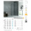 Kabina walk-in 150x30x200 New Modus New Trendy (EXK-5477/EXK-5479)