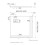 Brodzik kwadratowy 80x80 Protos Grey Stone Schedpol (3SP.P1K-8080/S/ST-M1/S/ST)