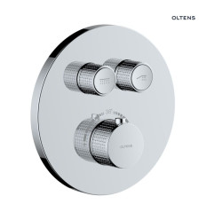 Bateria wannowo-prysznicowa podtynkowa termostatyczna chrom Onega Oltens (34601100)