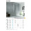 Kabina walk-in 130x120 New Modus New Trendy (EXK-5487/EXK-5493-EXK-5481)