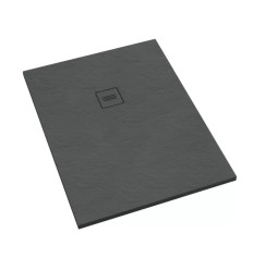 Brodzik prostokątny Protos Grey Stone Schedpol 