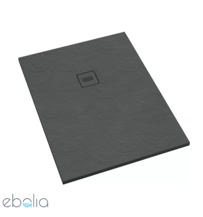 Brodzik prostokątny Protos Grey Stone Schedpol 