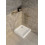 Brodzik kwadratowy 80x80 Favory plus white Schedpol (3ST.F1K-8080)