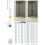Kabina prysznicowa 80x120 Reflexa New Trendy (EXK-5112)
