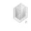 Kabina prysznicowa plus 130x90 Reflexa New Trendy (EXK-5093)