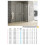 Kabina prysznicowa plus 130x90 Reflexa New Trendy (EXK-5093)