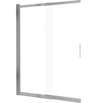 Parawan nawannowy 100x140 cm stal szczotkowana Prizma Deante (KTJ F73R)