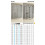 Kabina przyścienna 100x100 Reflexa New Trendy (EXK-5217)