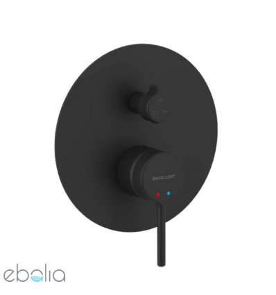Bateria prysznicowo wannowa podtynkowa Pi Excellent (AREX.1245CR)