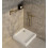 Brodzik Favory plus white stone Schedpol