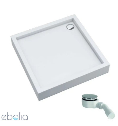 Brodzik Favory plus white stone Schedpol