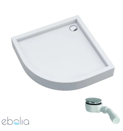 Brodzik Favory plus white stone Schedpol