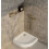 Brodzik Favory plus white stone Schedpol