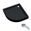 Brodzik Favory plus black stone Schedpol