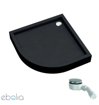 Brodzik Favory plus black stone Schedpol