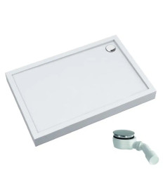 Brodzik prostokątny 75x90 Competia New Schedpol (3.4675)
