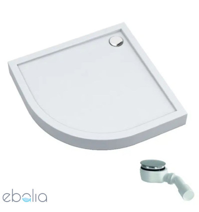 Brodzik półokrągły 100x100 Competia New Schedpol (3.4635)