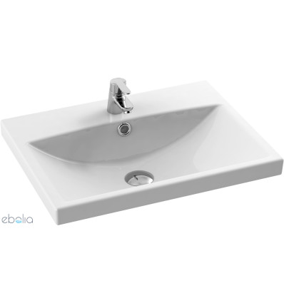 Umywalka ceramiczna 80x44,5 cm Elite CeraStyle (032200-u)