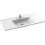 Umywalka ceramiczna 100x45,5 cm Arte CeraStyle (067600-u)