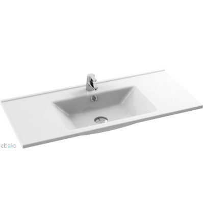 Umywalka ceramiczna 100x45,5 cm Arte CeraStyle (067600-u)
