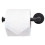Uchwyt na papier toaletowy Mist Black Rea (REA-80025)