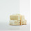 Kabina prysznicowa 80x70 Nes Brushed Gold KDJ I Radaway (10022080-99-01L + 10039070-01-01)