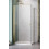 Kabina prysznicowa 80x70 Nes Brushed Gold KDJ I Radaway (10022080-99-01L + 10039070-01-01)
