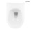Zestaw miska WC wisząca PureRim SmartClean z deską wolnoopadającą biały Hamnes Kort Oltens (42534000)
