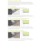 Kabina prysznicowa 80x70 Nes Brushed Gold KDJ II Radaway (10032080-99-01L + 10039070-01-01)