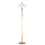 Klasyczna lampa podłogowa patynowana Jupiter (JP)