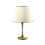 Klasyczna duża lampa gabinetowa złota patynowana Classic Jupiter (p.CLL)