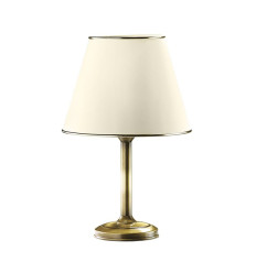 Klasyczna duża lampa gabinetowa złota patynowana Classic Jupiter (p.CLL)