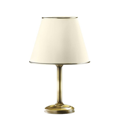 Klasyczna duża lampa gabinetowa złota patynowana Classic Jupiter (p.CLL)