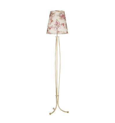 Klasyczna lampa podłogowa 1-punktowa ręcznie patynowana Sara Jupiter (SA P)