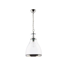 Zwis chrom transparent 1-płomienny Isla Jupiter (IS 1 T/C)