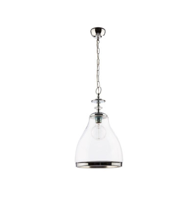 Zwis chrom transparent 1-płomienny Isla Jupiter (IS 1 T/C)
