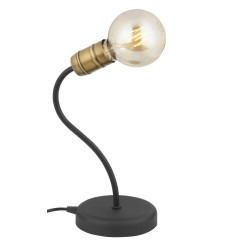 LUCE lampka gabinetowa czarna patynowana Luce pat. Jupiter (LU L p)