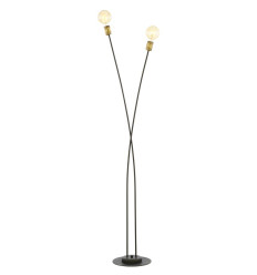 LUCE lampa podłogowa czarna patynowana Luce pat. Jupiter (LU P p)