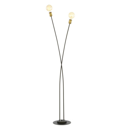 LUCE lampa podłogowa czarna patynowana Luce pat. Jupiter (LU P p)
