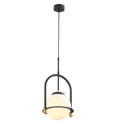 Lampa 1-punktowa czarna Rosso Jupiter (RO 1 cz)