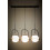 Lampa 3-punktowa czarna Rosso Jupiter (RO 3 cz)