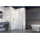 Kabina prysznicowa 80x80 Nes Brushed Gold KDD I Radaway (10021080-99-01L + 10021080-99-01R)