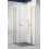 Kabina prysznicowa 80x80 Nes Brushed Gold KDD II Radaway (10031080-99-01L + 10031080-99-01R)