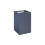Komoda 40 z koszem cargo Soho navy blue mat Elita (RE080402047030)
