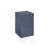 Komoda 40 1D Soho navy blue mat Elita (RE080400047030)