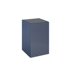 Komoda 40 1D Soho navy blue mat Elita (RE080400047030)
