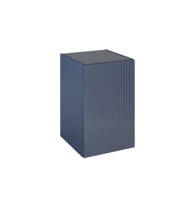 Komoda 40 1D Soho navy blue mat Elita (RE080400047030)